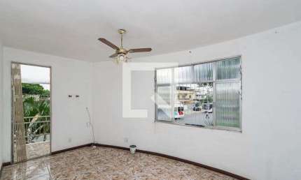 Apartamento para Aluguel - Jardim America, 2 Quartos,  90 m² - Rio de Janeiro