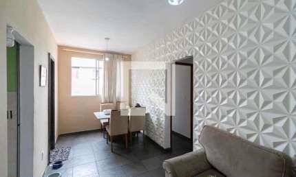 Apartamento para Aluguel - Jaqueline, 3 Quartos,  60 m² - Belo Horizonte