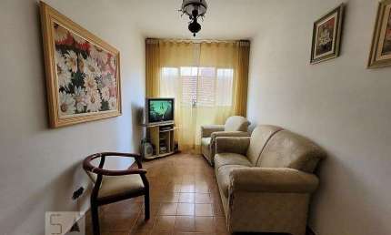 Apartamento para Aluguel - Vila Caiçara, 1 Quarto,  50 m² - Praia Grande