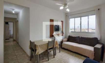 Apartamento para Aluguel - Vila Caiçara, 2 Quartos,  75 m² - Praia Grande