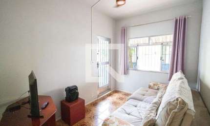 Casa para Aluguel - Campo Grande, 2 Quartos,  100 m² - Rio de Janeiro