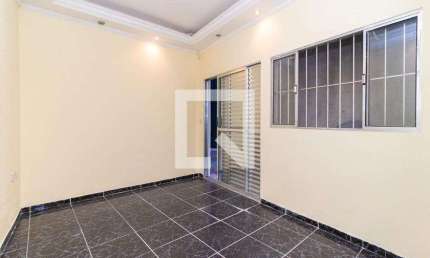 Casa para Aluguel - Itaquera, 1 Quarto,  36 m² - São Paulo