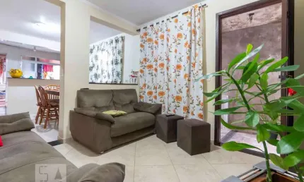 Casa para aluguel - jardim santa maria, 2 quartos,  45 m² - são paulo