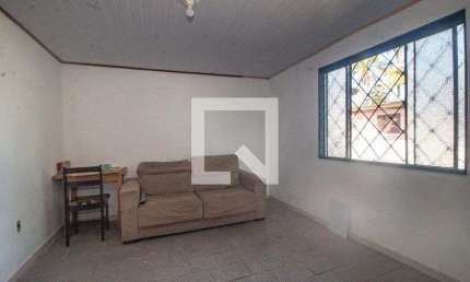 Casa para Aluguel - Campo Novo, 1 Quarto,  60 m² - Porto Alegre
