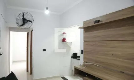 Apartamento para Aluguel - Guilhermina, 2 Quartos,  38 m² - Praia Grande