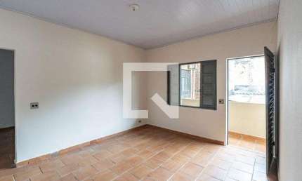Casa para Aluguel - Jardim Santa Emília, 1 Quarto,  60 m² - São Paulo