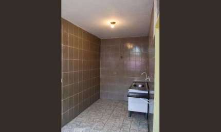 Casa para Aluguel - Interlagos, 1 Quarto,  25 m² - São Paulo