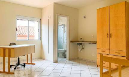 Kitnet / Stúdio para Aluguel - Cidade Universitária, 1 Quarto,  25 m² - Campinas