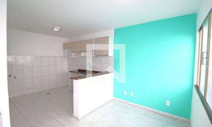 Casa para Aluguel - Cachambi, 1 Quarto,  45 m² - Rio de Janeiro