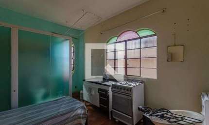 Kitnet / Stúdio para Aluguel - Canaã, 1 Quarto,  24 m² - Belo Horizonte