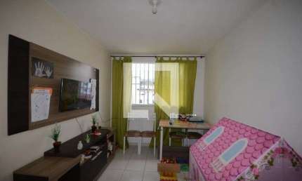 Apartamento para Aluguel - Campo Grande, 1 Quarto,  45 m² - Rio de Janeiro