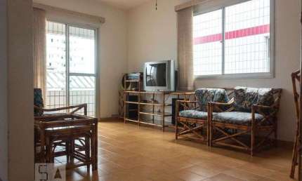 Casa / Sobrado em Condomínio para Aluguel - Vila Tupi, 2 Quartos,  93 m² - Praia Grande
