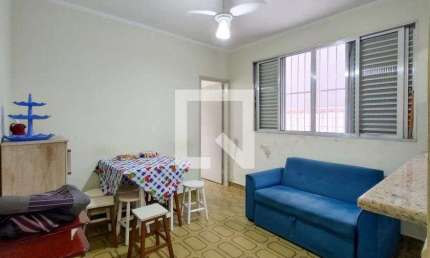 Kitnet / Stúdio para Aluguel - Vila Tupi, 1 Quarto,  28 m² - Praia Grande