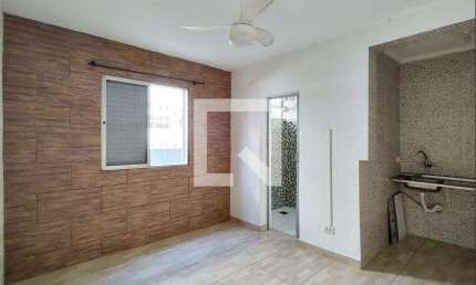 Kitnet / Stúdio para Aluguel - Cidade Ocian, 1 Quarto,  23 m² - Praia Grande