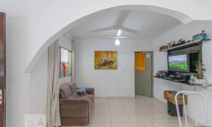 Casa para Aluguel - Itaquera, 1 Quarto,  80 m² - São Paulo