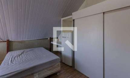 Kitnet / Stúdio para Aluguel - Canaã, 1 Quarto,  25 m² - Belo Horizonte