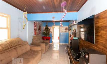 Casa para Aluguel - Vila Nova, 3 Quartos,  80 m² - Porto Alegre