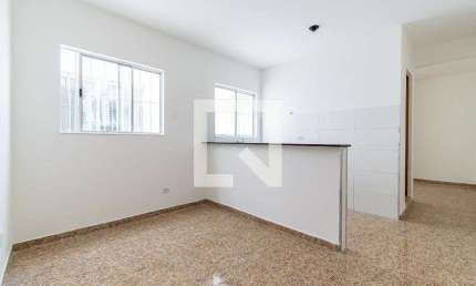 Casa para Aluguel - Vila Campestre, 2 Quartos,  65 m² - São Paulo
