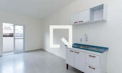 Kitnet / stúdio para aluguel - mikail ii, 1 quarto,  20 m² - guarulhos
