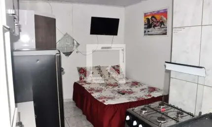 Kitnet / Stúdio para Aluguel - Vila Zat, 1 Quarto,  15 m² - São Paulo