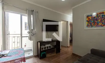 Apartamento para aluguel - jardim betania, 2 quartos,  45 m² - sorocaba