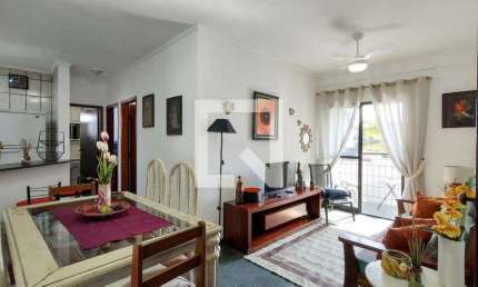 Apartamento para Aluguel - Vila Caiçara, 2 Quartos,  90 m² - Praia Grande