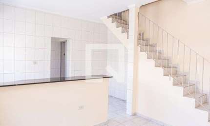 Casa para Aluguel - Cangaíba, 2 Quartos,  120 m² - São Paulo