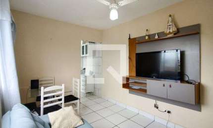 Apartamento para Aluguel - Vila Tupi, 1 Quarto,  42 m² - Praia Grande