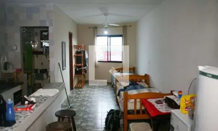 Kitnet / Stúdio para Aluguel - Cidade Ocian, 1 Quarto,  33 m² - Praia Grande