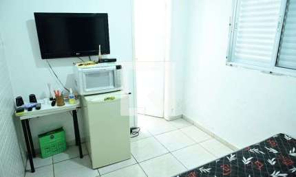 Kitnet / Stúdio para Aluguel - Vila Tupi, 1 Quarto,  19 m² - Praia Grande