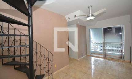 Cobertura para Aluguel - Cascadura, 2 Quartos,  100 m² - Rio de Janeiro