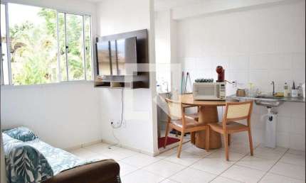 Apartamento para Aluguel - Campo Grande, 2 Quartos,  40 m² - Rio de Janeiro