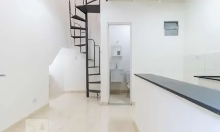Kitnet / Stúdio para Aluguel - Vila Campestre, 1 Quarto,  24 m² - São Paulo