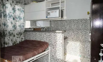 Kitnet / Stúdio para Aluguel - Santana, 1 Quarto,  22 m² - São Paulo