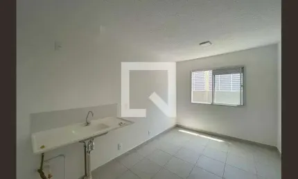 Apartamento para Aluguel - Parque Santa Rita, 2 Quartos,  37 m² - São Paulo