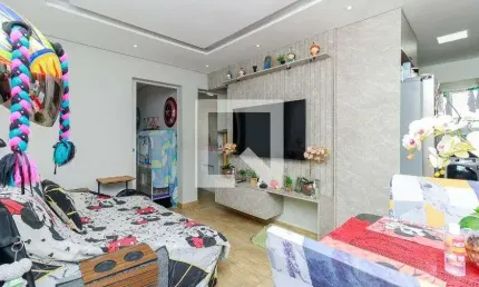 Apartamento para aluguel - jardim sao luis, 2 quartos,  45 m² - são paulo