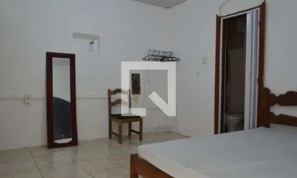 Kitnet / stúdio para aluguel - curicica, 1 quarto,  25 m² - rio de janeiro