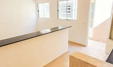 Casa para Aluguel - Jardim Santa Emília, 1 Quarto,  52 m² - São Paulo