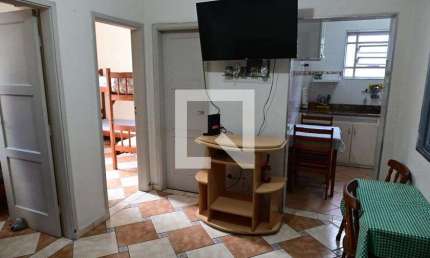 Apartamento para Aluguel - Cidade Ocian, 2 Quartos,  60 m² - Praia Grande