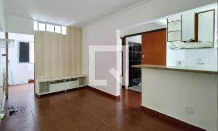 Apartamento para Aluguel - Aviação, 2 Quartos,  65 m² - Praia Grande