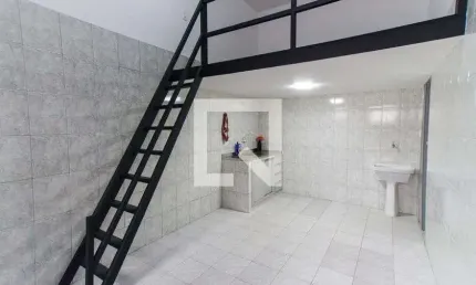 Kitnet / Stúdio para Aluguel - Vila Sabrina , 1 Quarto,  27 m² - São Paulo