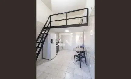Kitnet / Stúdio para Aluguel - Vila Sabrina , 1 Quarto,  27 m² - São Paulo