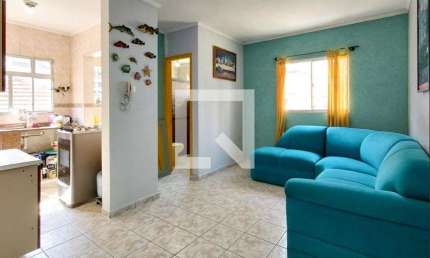 Apartamento para Aluguel - Vila Tupi, 2 Quartos,  59 m² - Praia Grande