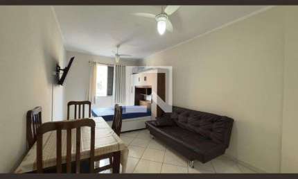 Kitnet / Stúdio para Aluguel - Cidade Ocian, 1 Quarto,  36 m² - Praia Grande