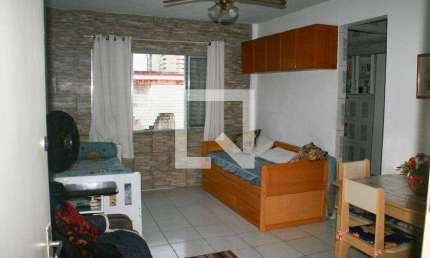 Kitnet / Stúdio para Aluguel - Cidade Ocian, 1 Quarto,  34 m² - Praia Grande