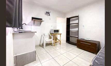 Kitnet / Stúdio para Aluguel - Butantã, 1 Quarto,  12 m² - São Paulo