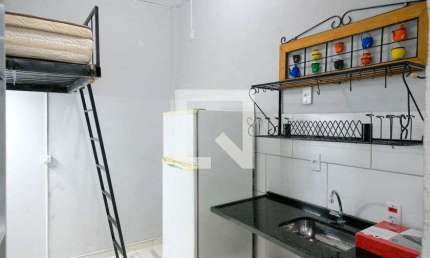 Kitnet / Stúdio para Aluguel - Santa Efigênia, 1 Quarto,  15 m² - Belo Horizonte