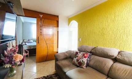 Apartamento para Aluguel - Conjunto Residencial Jose Bonifacio, 3 Quartos,  56 m² - São Paulo