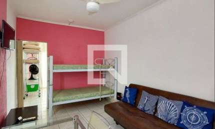Apartamento para Aluguel - Vila Caiçara, 1 Quarto,  48 m² - Praia Grande