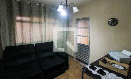 Casa para Aluguel - Vila Antonieta, 1 Quarto,  100 m² - São Paulo